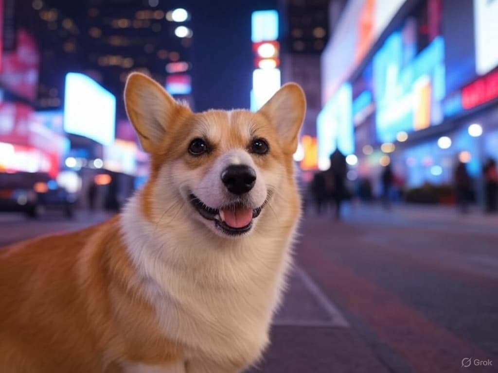 AI generated photo in New York