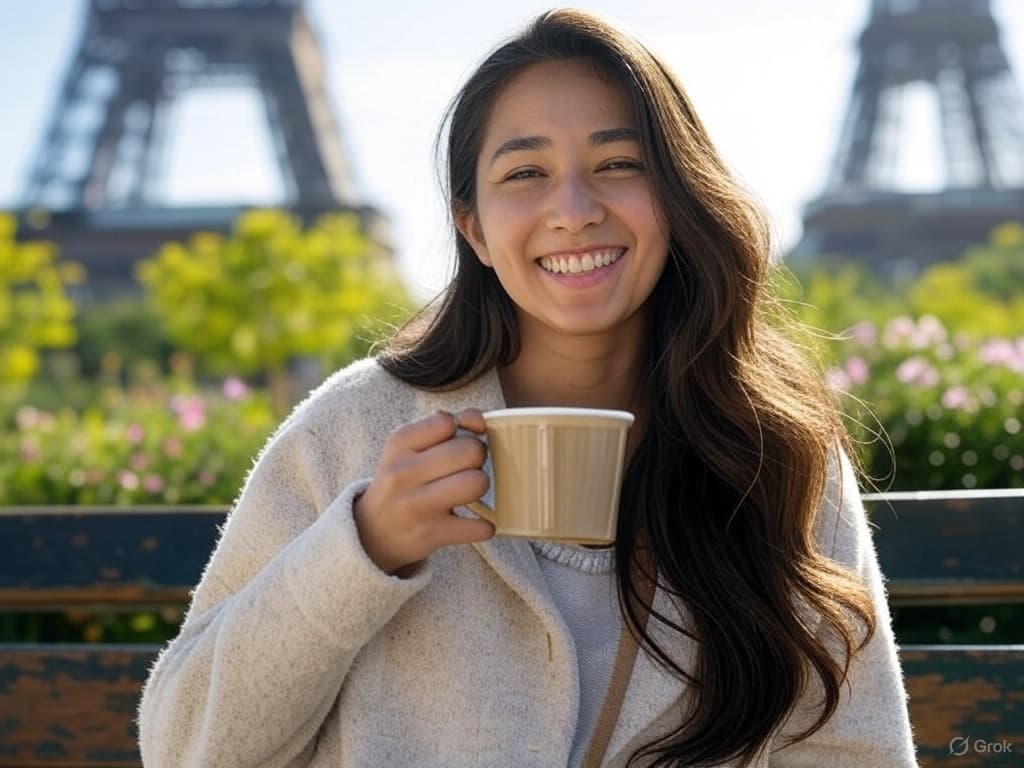 AI generated photo in Paris